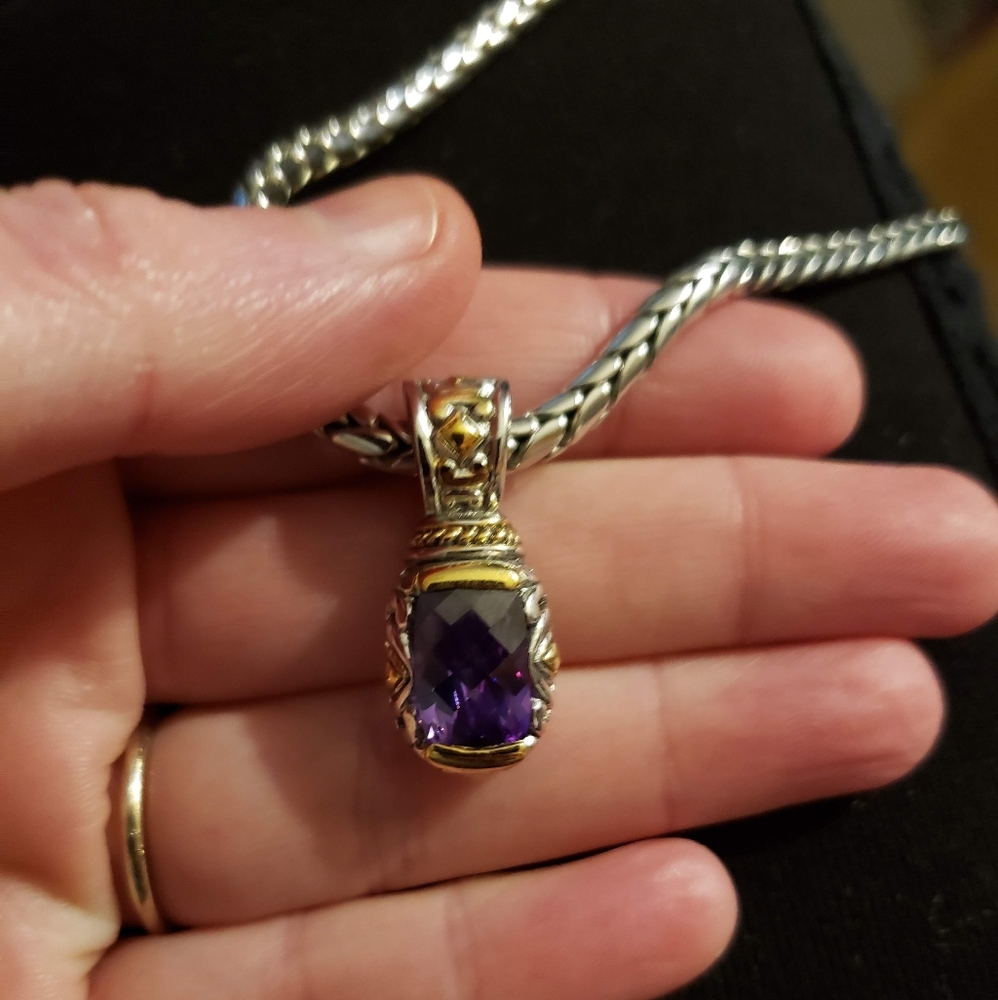 JOHN MEDEIROS GORGEOUS CHARM & CHAIN NECKLACE